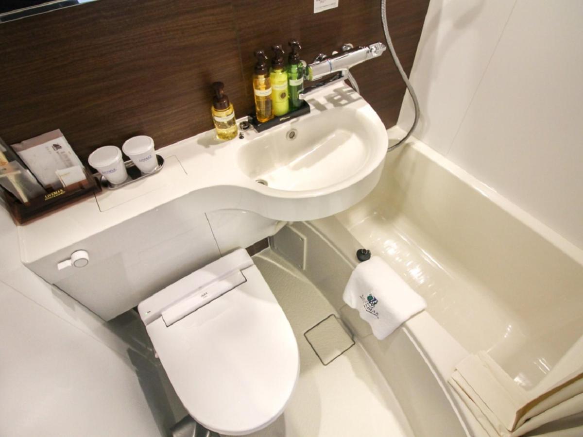Hotel Livemax Nagoya Kanayama Buitenkant foto